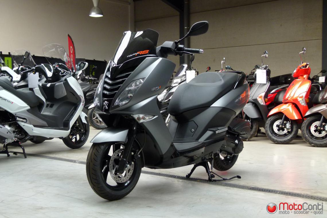 MotoConti - Scooter Peugeot Citystar RS 125 2018
