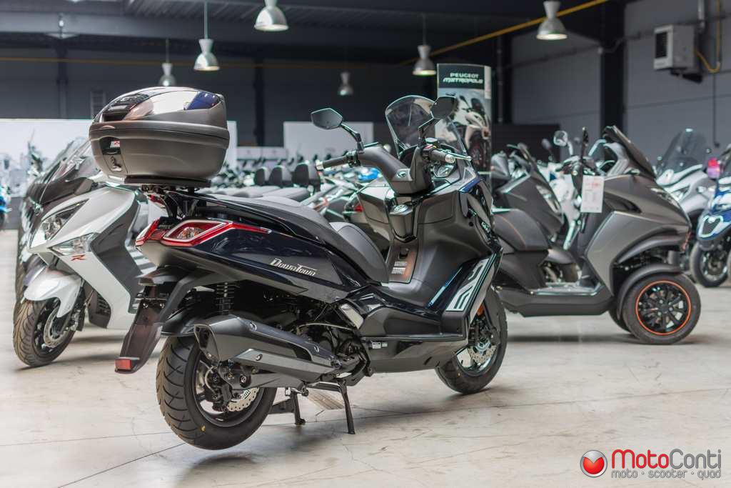 MotoConti Scooter Kymco Downtown 125 i Exclusive ABS 2019