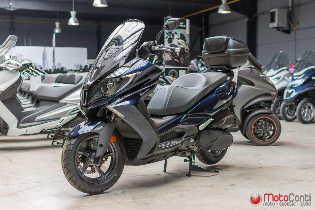 MotoConti Scooter Kymco Downtown 125 i Exclusive ABS 2019