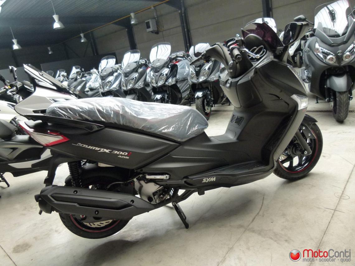 MotoConti Scooter Sym GTS 125 i Sport E4 2019