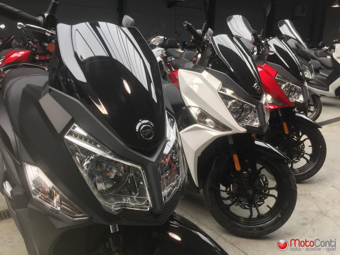 motoconti - scooter sym new
