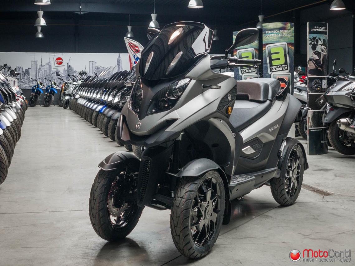 MotoConti Scooter Quadro Qooder 400 2022