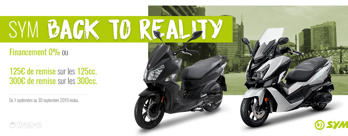 SYM - Back to Reality SYM - Back to Reality