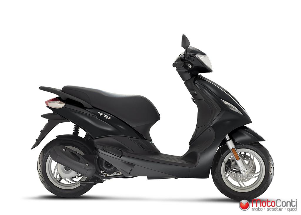 MotoConti - Scooter Piaggio Fly 125 2018