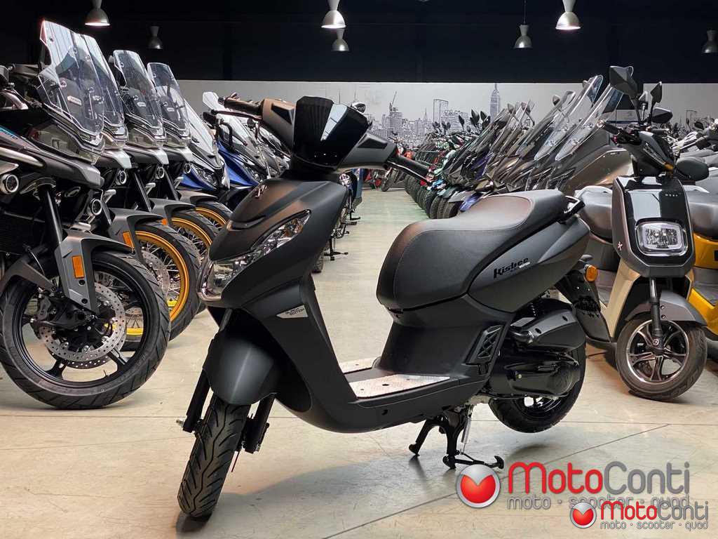 MotoConti - Scooter Peugeot Kisbee 50 2024