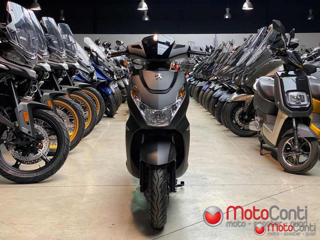 MotoConti - Scooter Peugeot Kisbee 50 2024