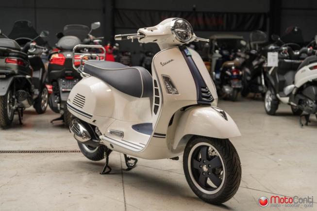 vespa 125 yacht club gts